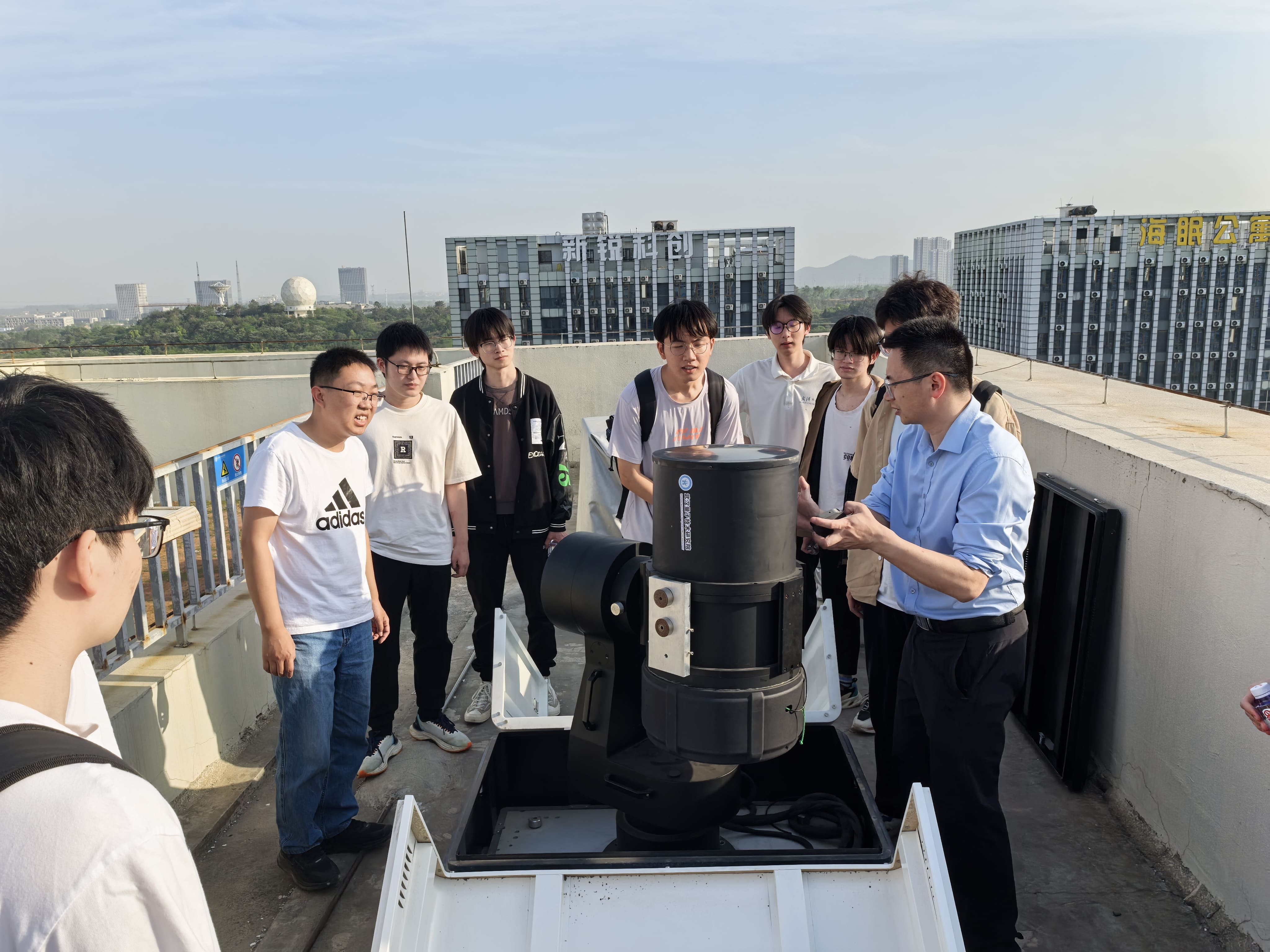 院校联动|武汉大学遥感信息工程学院本科生赴我院交流学习(图2) 图7.jpg